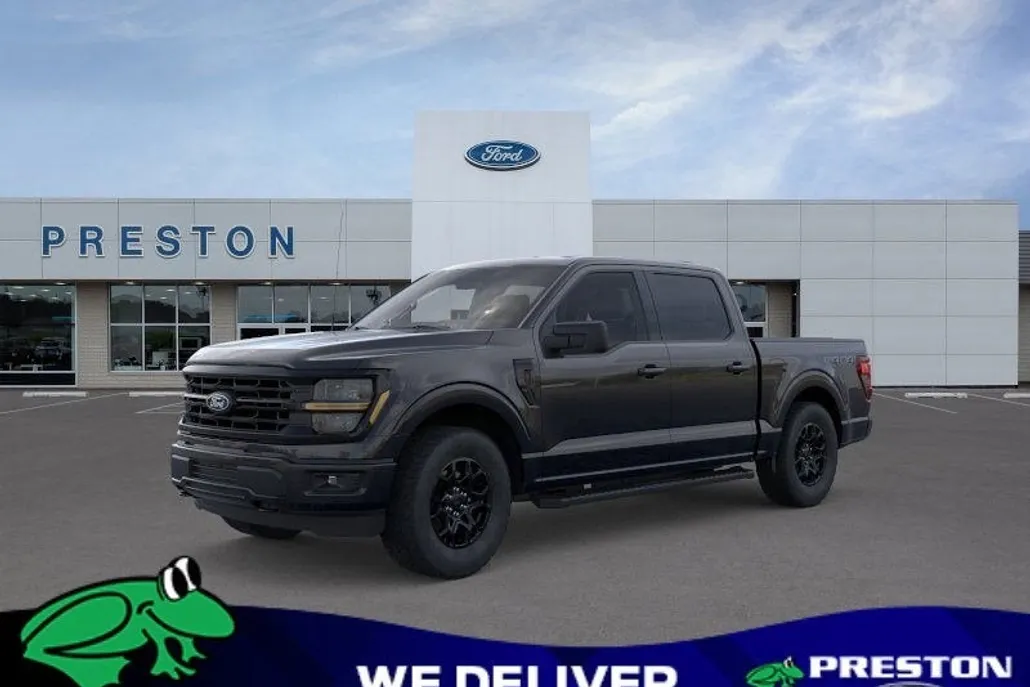 2025 Ford F-150 XLT photo 1