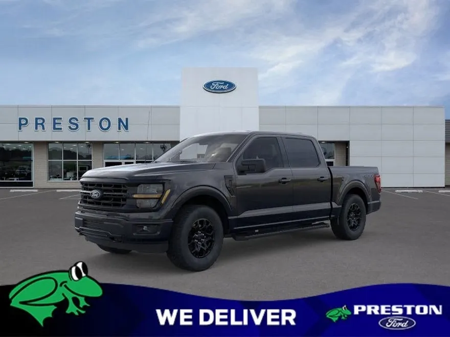 2025 Ford F-150 XLT photo 1