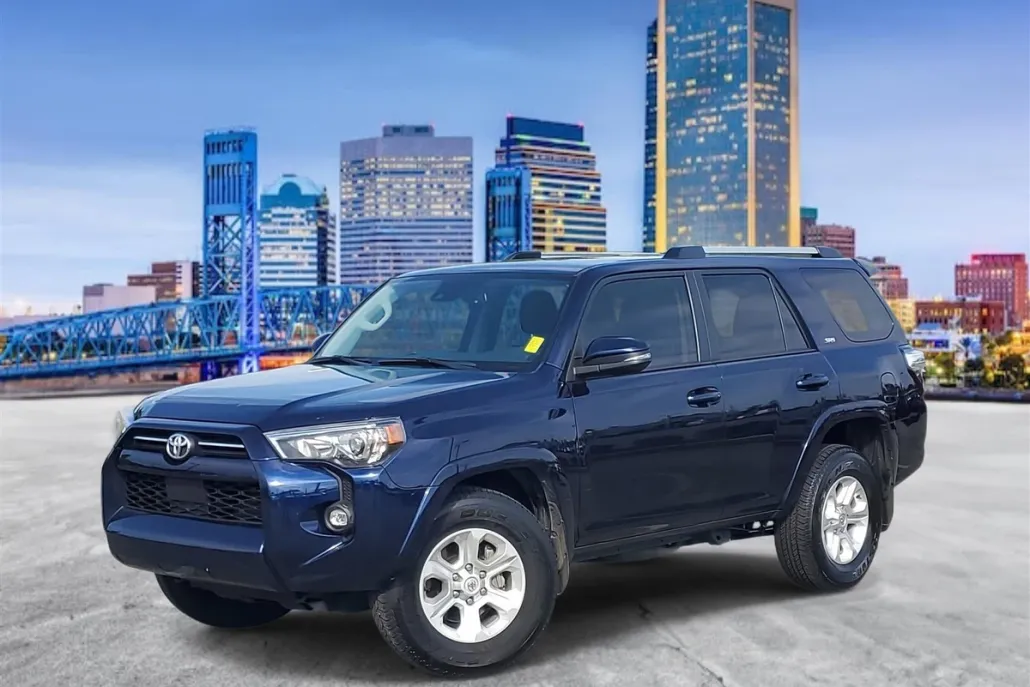2024 Toyota 4Runner SR5 Premium photo 1