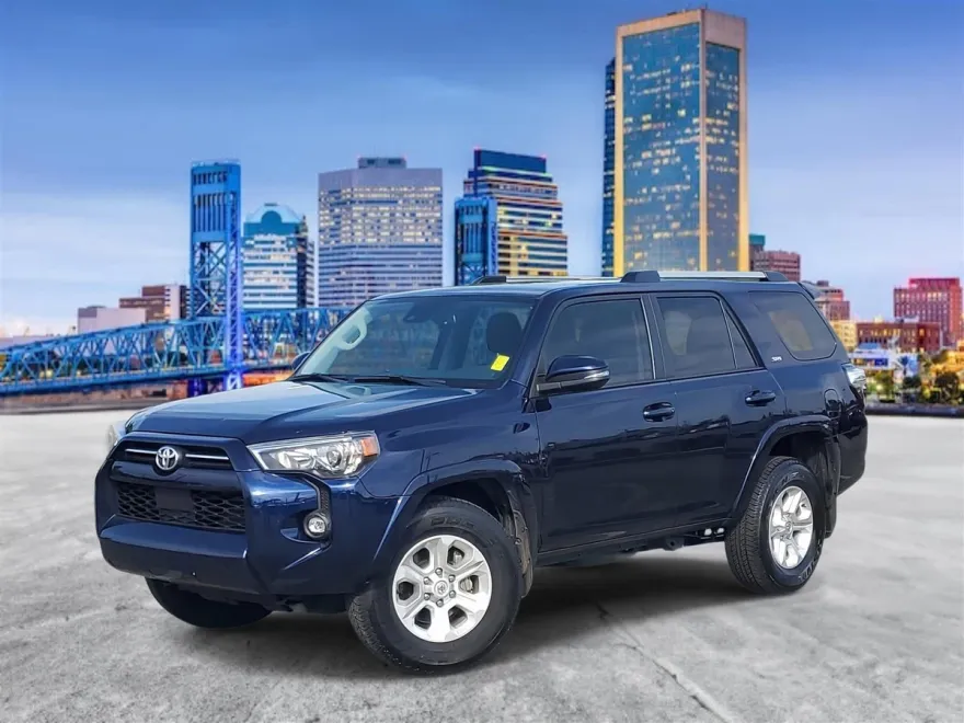 2024 Toyota 4Runner SR5 Premium photo 1