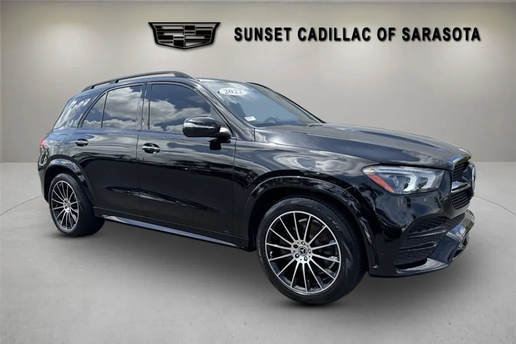 2022 Mercedes Benz GLE 450 4MATIC photo 1