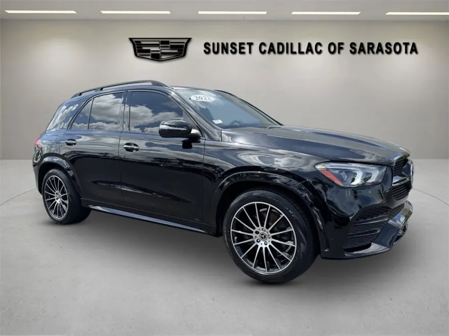 2022 Mercedes Benz GLE 450 4MATIC photo 1