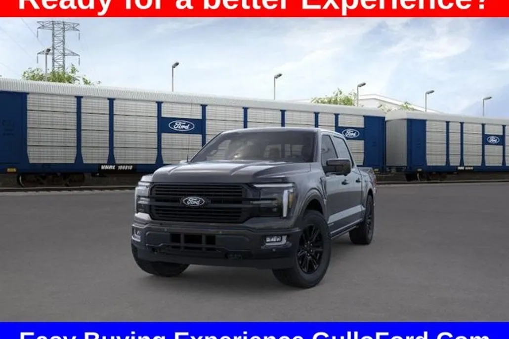 2025 Ford F-150 Platinum photo 1