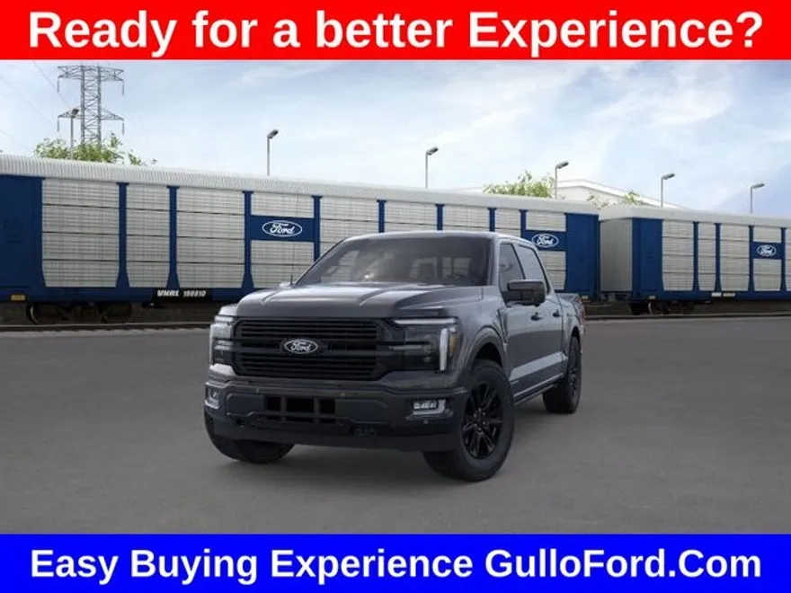 2025 Ford F-150 Platinum photo 1