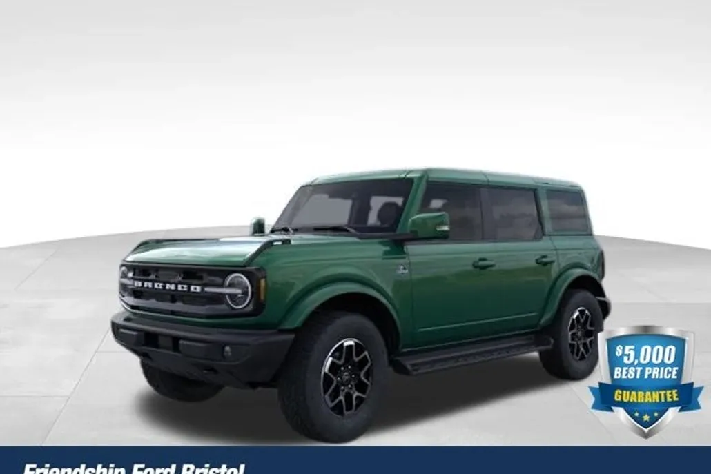 2025 Ford Bronco Outer Banks photo 1