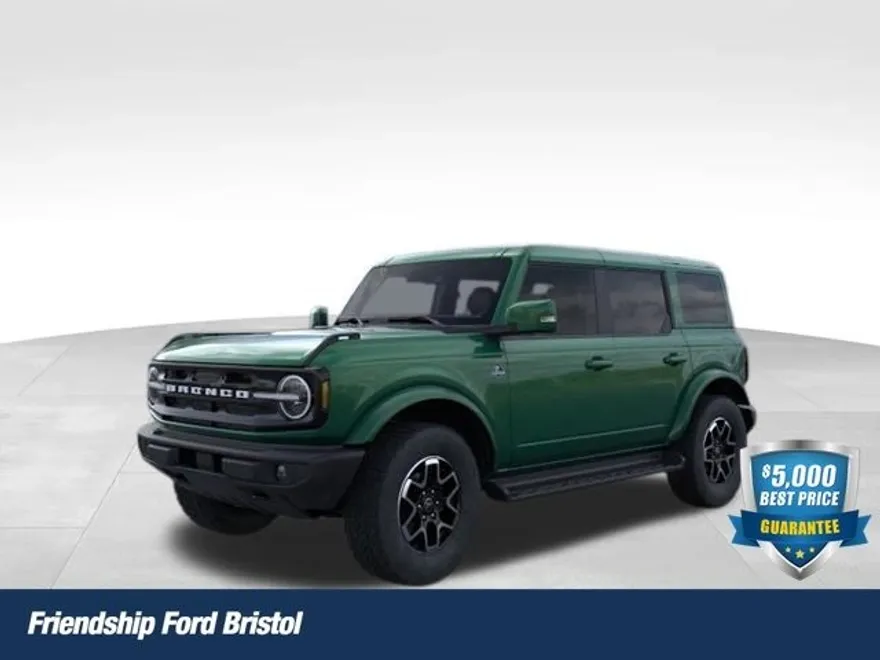 2025 Ford Bronco Outer Banks photo 1