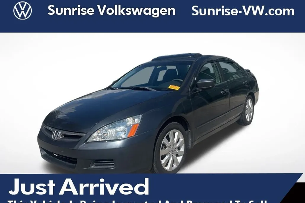 2007 Honda Accord EX-L photo 1