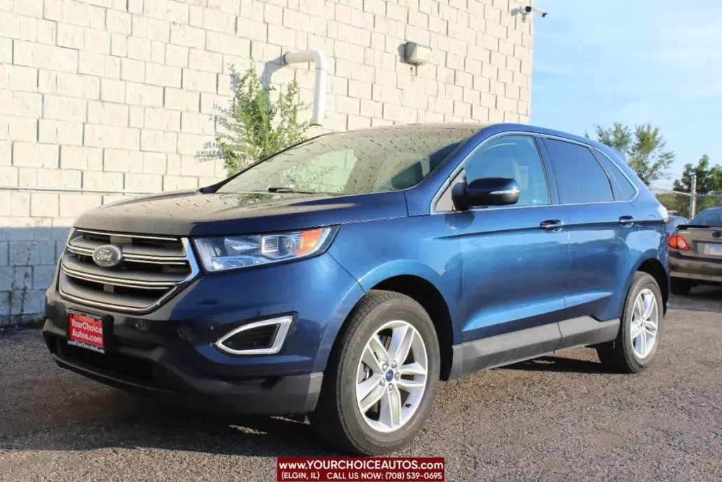 2017 Ford Edge SEL photo 1