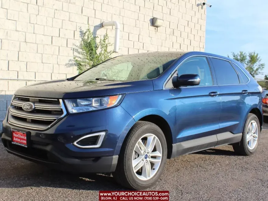 2017 Ford Edge SEL photo 1