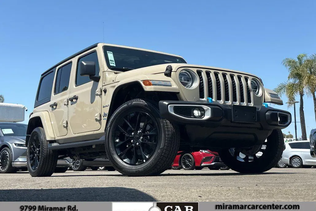 2022 Jeep Wrangler 4xe Unlimited Sahara photo 1