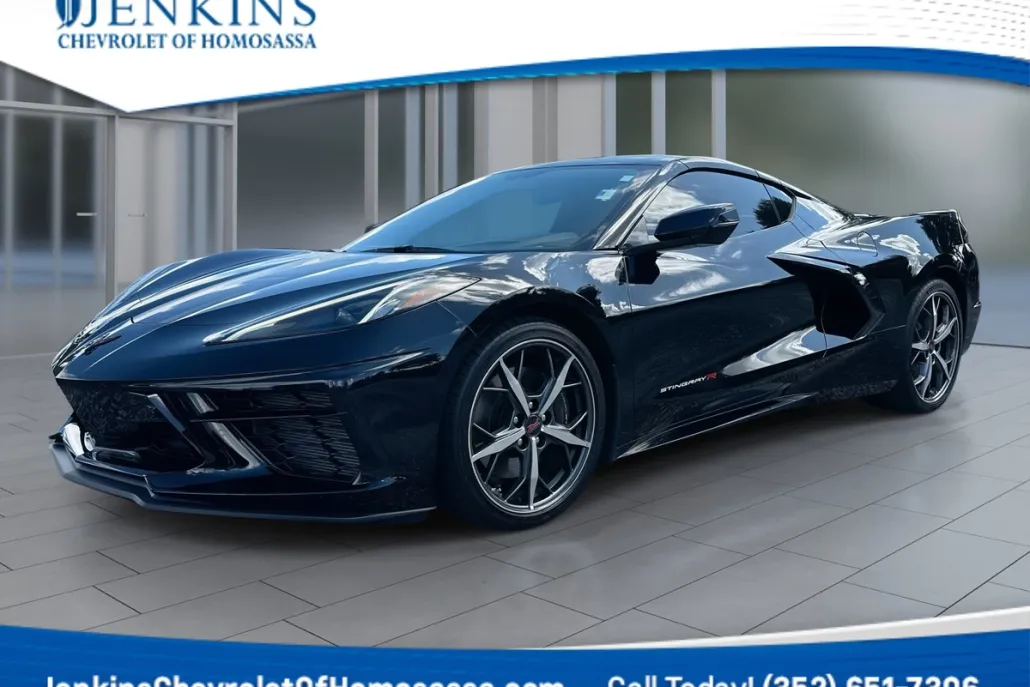 2022 Chevrolet Corvette Stingray 2LT Coupe photo 1