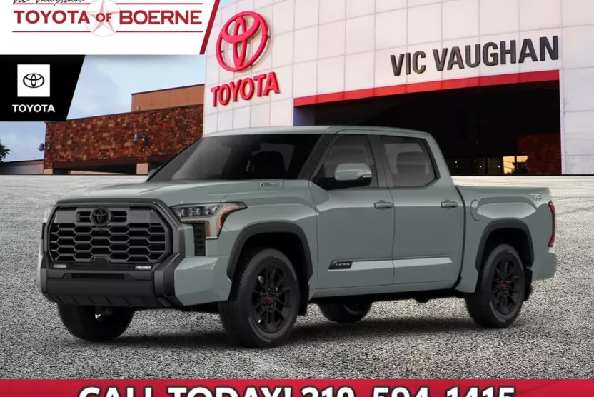 2026 Toyota Tundra Platinum photo 1