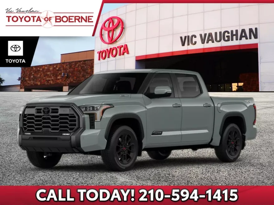 2026 Toyota Tundra Platinum photo 1
