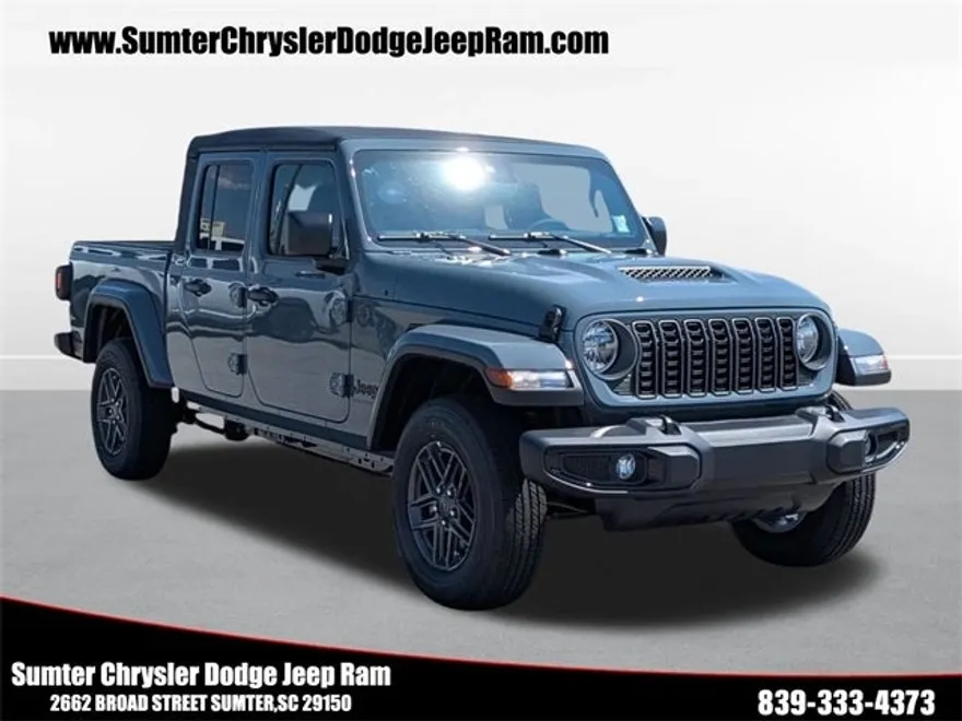 2025 Jeep Gladiator Sport S photo 1