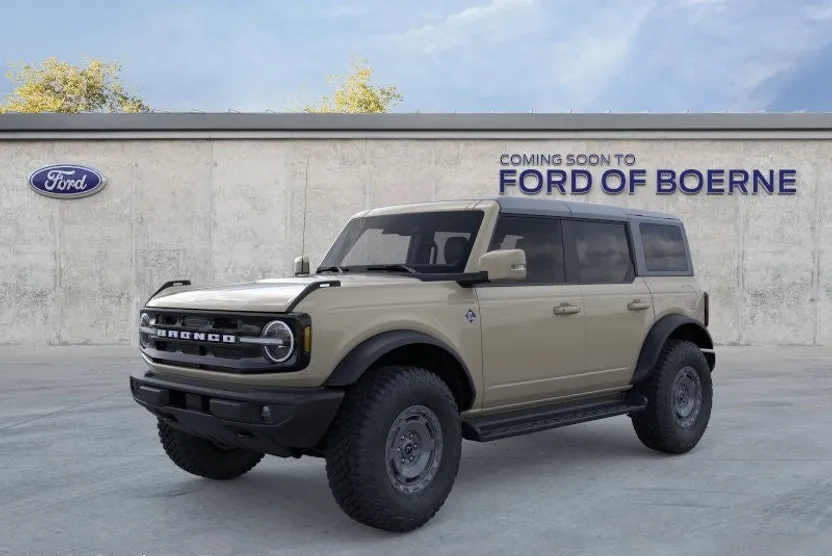 2025 Ford Bronco Outer Banks photo 1