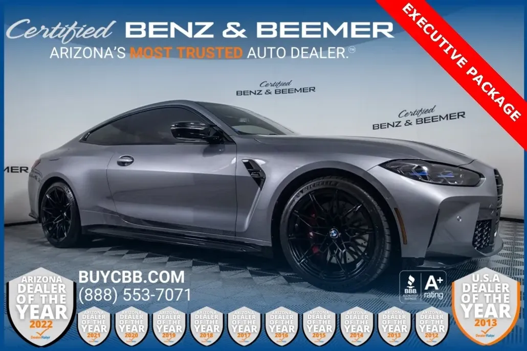 2024 Bmw M4 M4 Competition xDrive photo 1