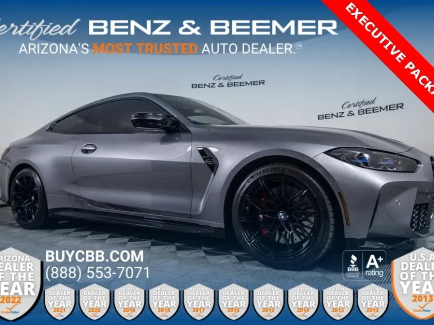 2024 Bmw M4 M4 Competition xDrive photo 1