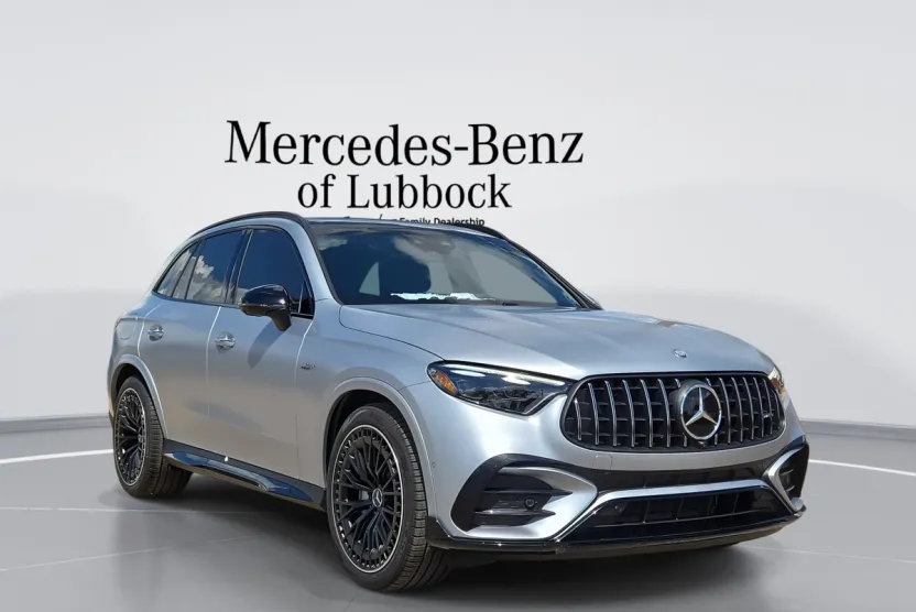 2026 Mercedes Benz GLC 43 AMG photo 1