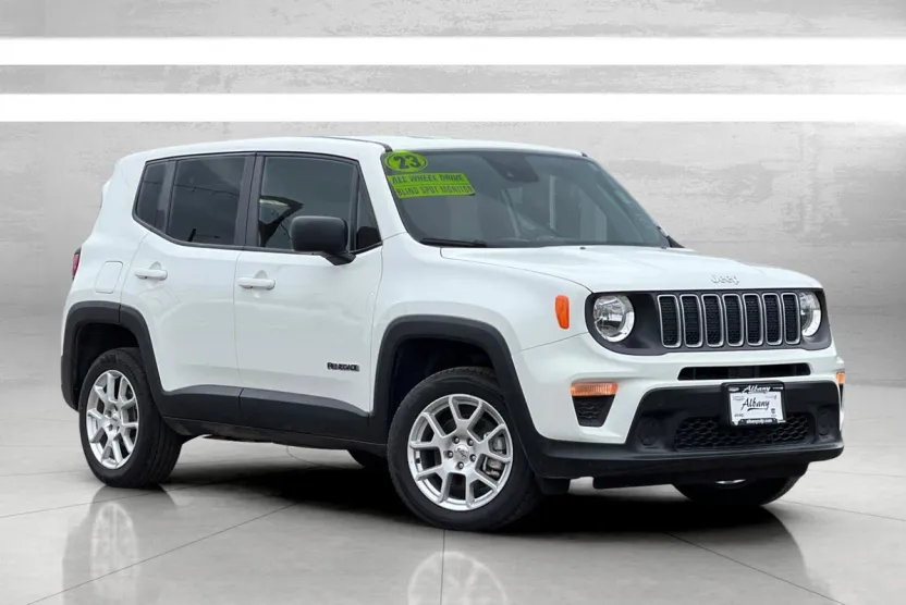 2023 Jeep Renegade Latitude Upland photo 1