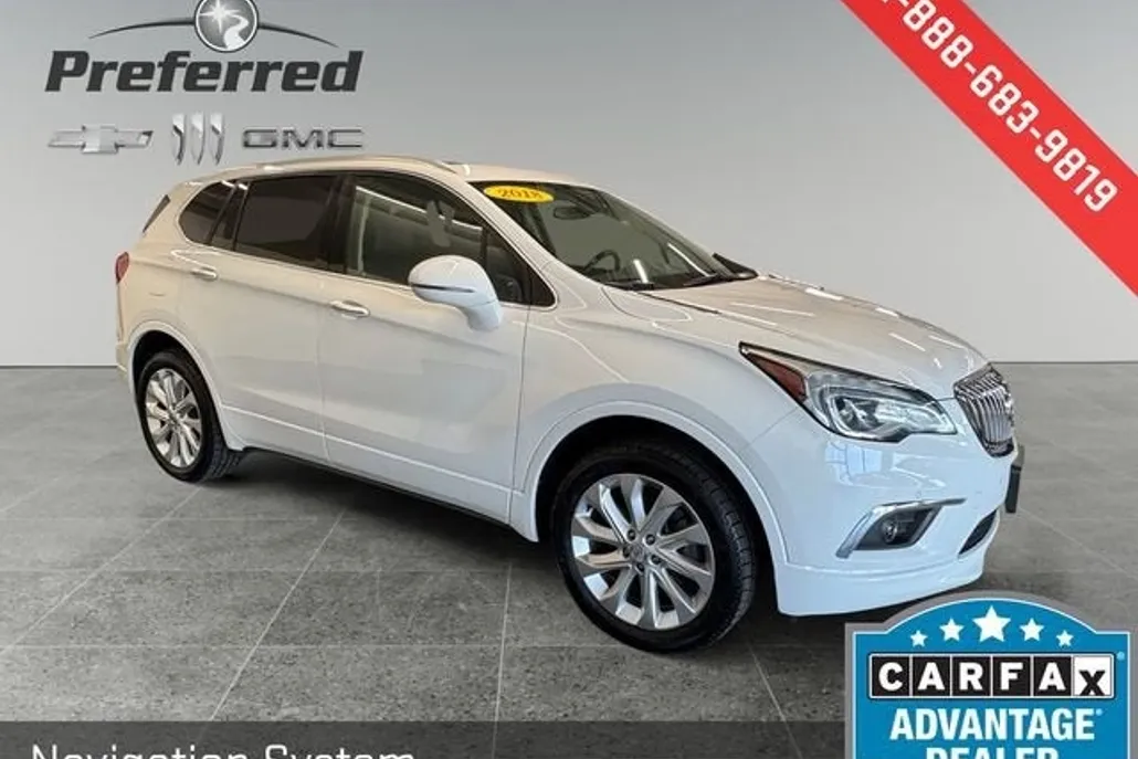 2018 Buick Envision Premium I photo 1