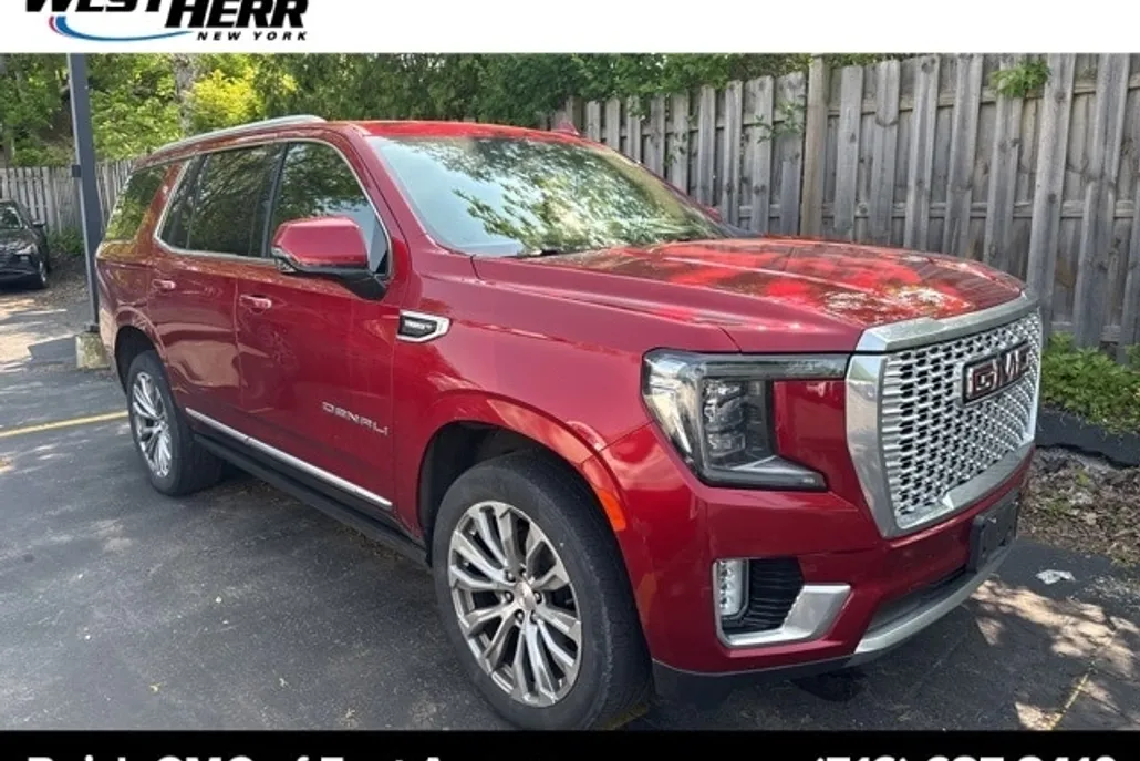 2021 Gmc Yukon Denali photo 1