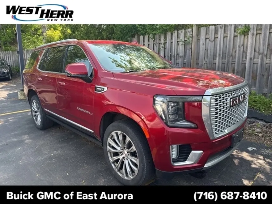 2021 Gmc Yukon Denali photo 1