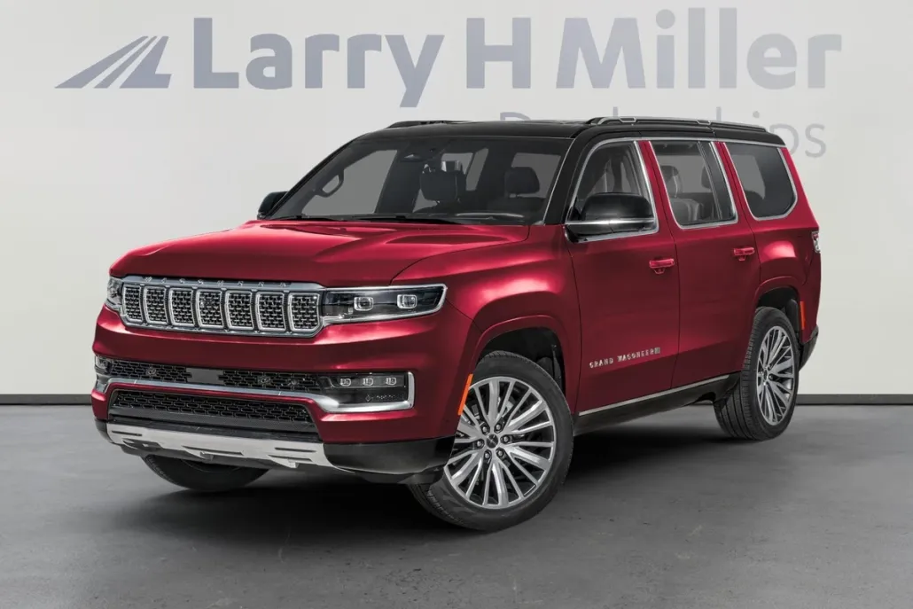 2024 Jeep Grand Wagoneer III photo 1
