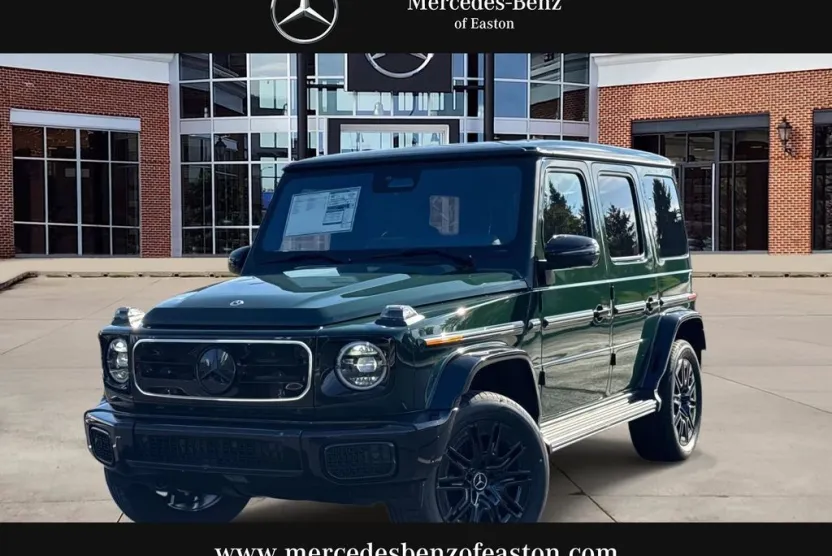 2025 Mercedes Benz G photo 1