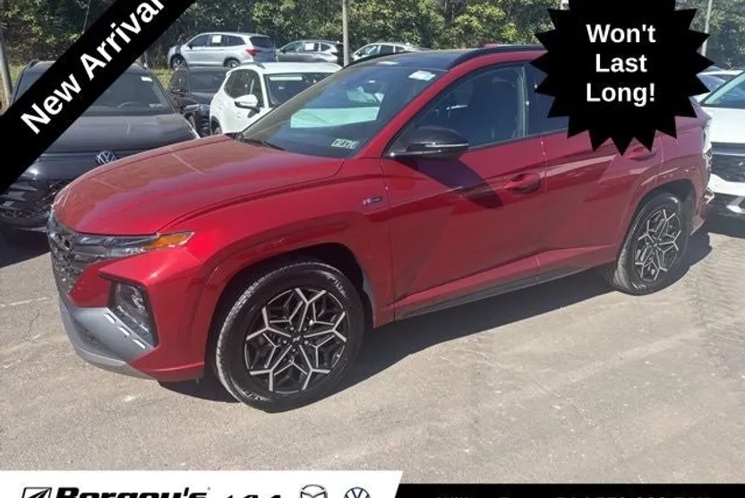 2024 Hyundai Tucson Hybrid N Line photo 1