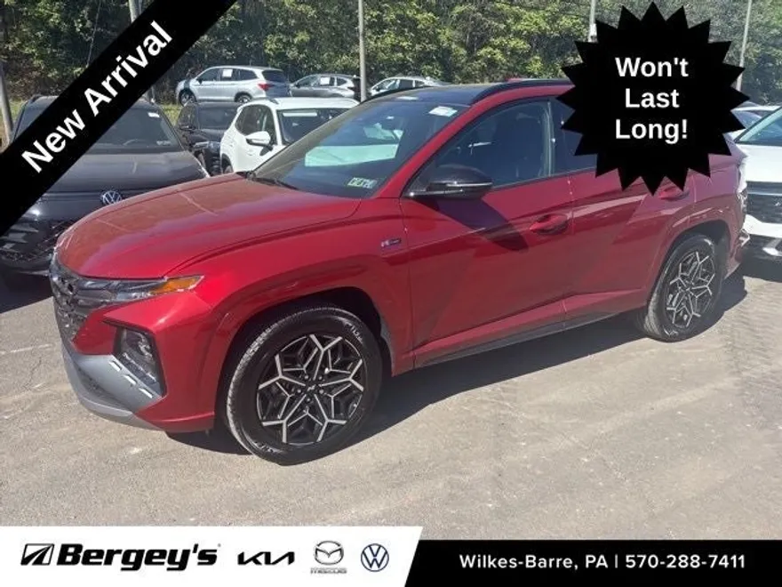 2024 Hyundai Tucson Hybrid N Line photo 1