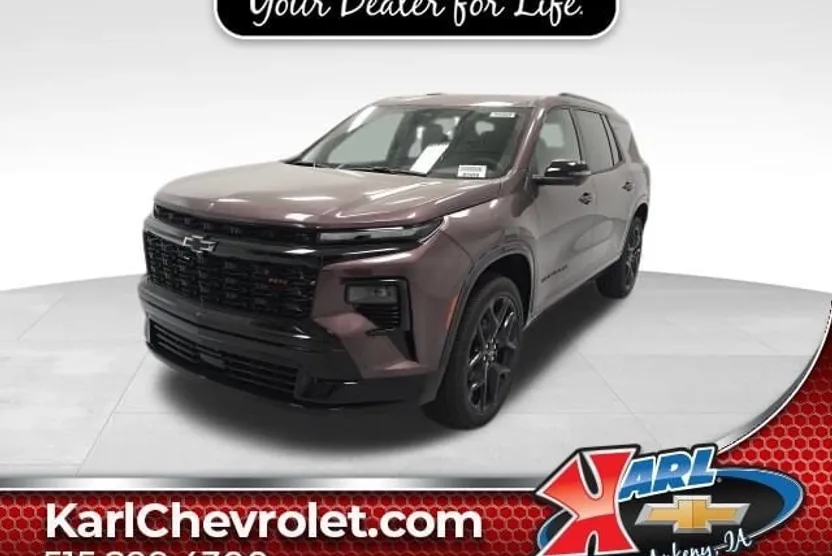 2026 Chevrolet Traverse RS photo 1