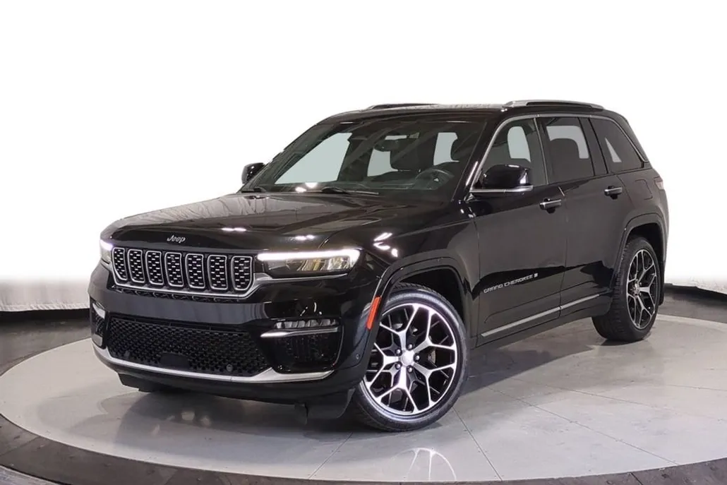 2022 Jeep Grand Cherokee Summit Reserve photo 1