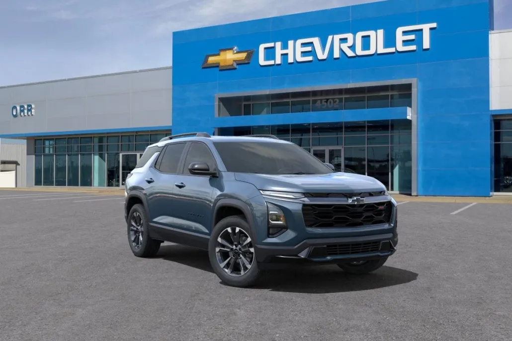 2025 Chevrolet Equinox RS photo 1