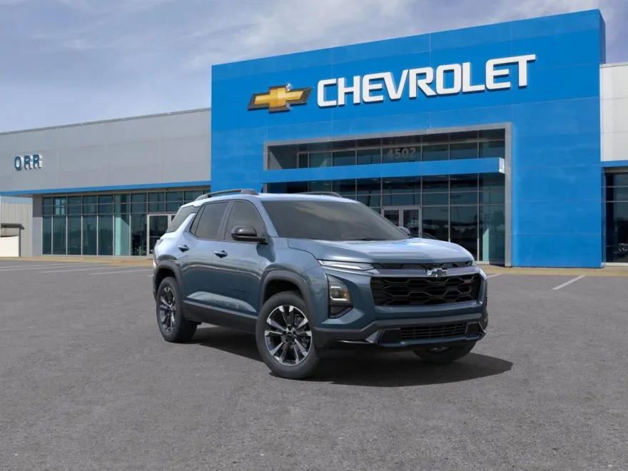 2025 Chevrolet Equinox RS photo 1