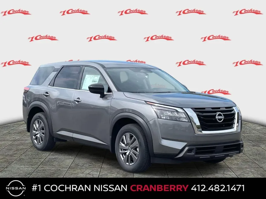 2025 Nissan Pathfinder S photo 1