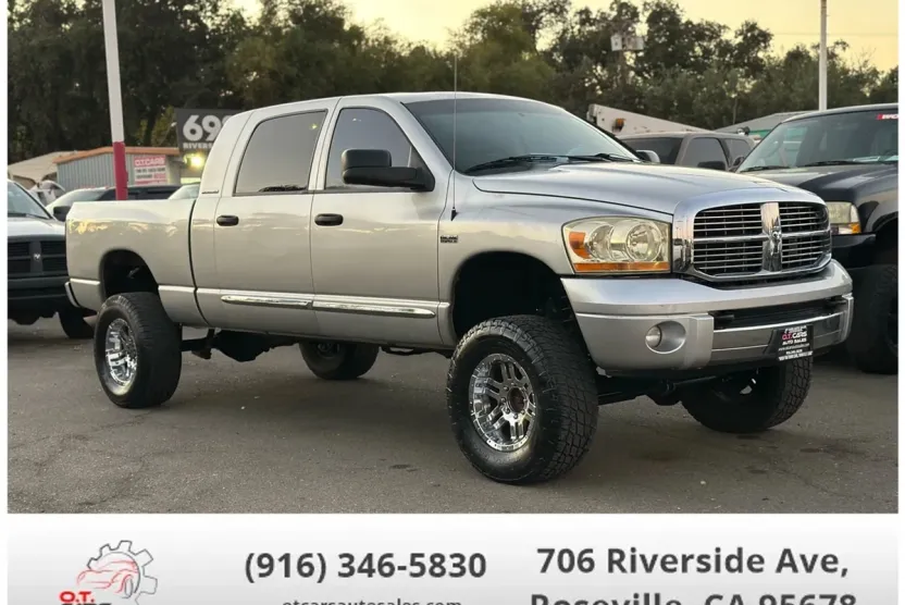 2006 Dodge Ram Laramie photo 1