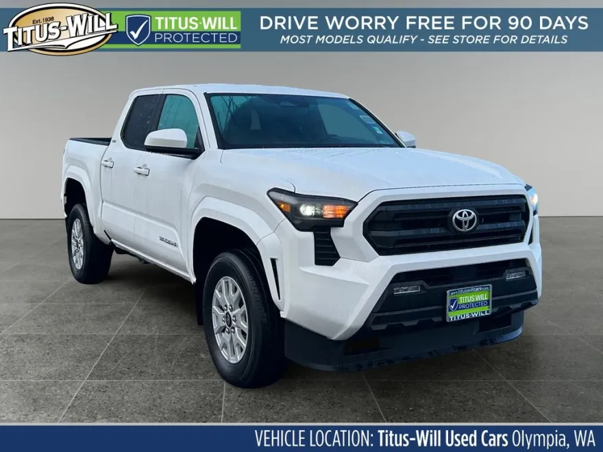 2024 Toyota Tacoma SR5 photo 1