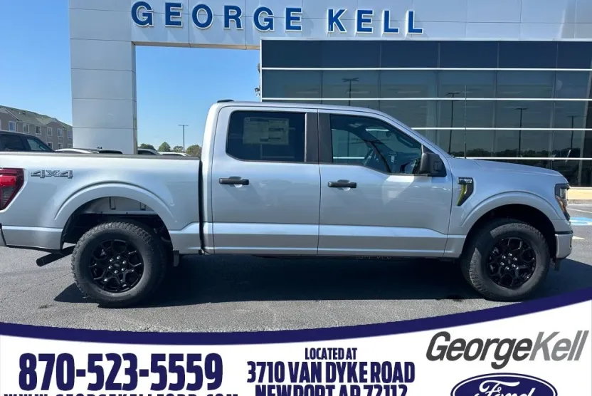 2025 Ford F-150 STX photo 1