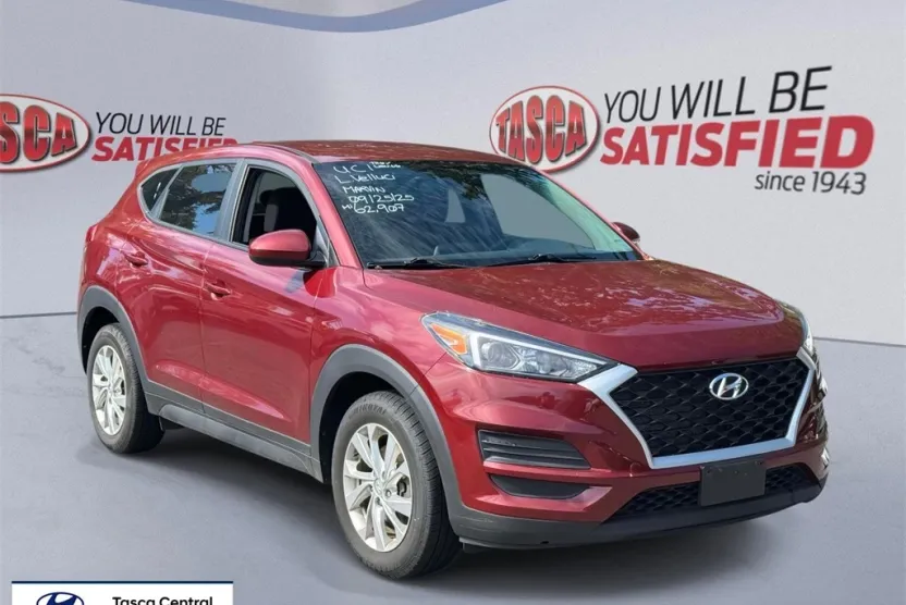 2019 Hyundai Tucson SE photo 1