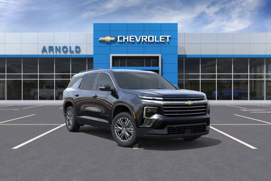 2026 Chevrolet Traverse photo 1