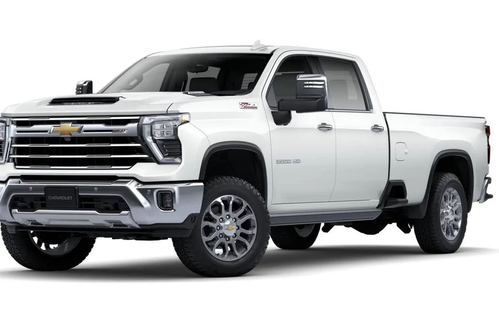2025 Chevrolet Silverado 3500HD LTZ photo 1