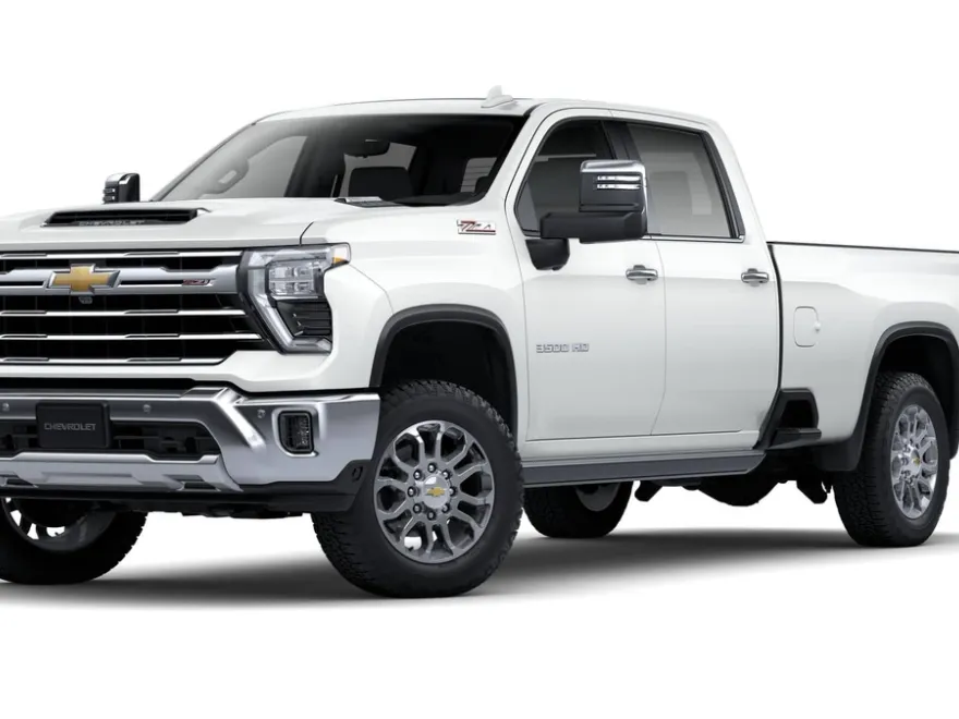 2025 Chevrolet Silverado 3500HD LTZ photo 1