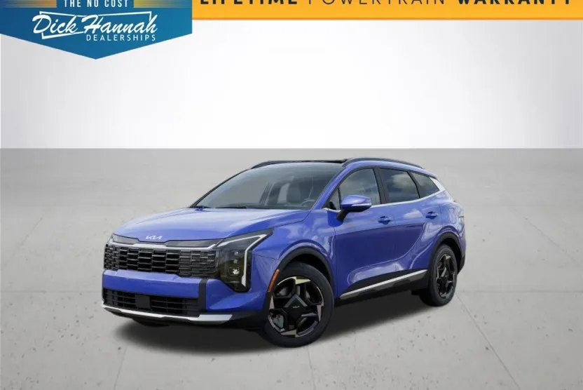 2026 Kia Sportage EX photo 1