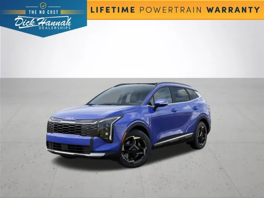 2026 Kia Sportage EX photo 1