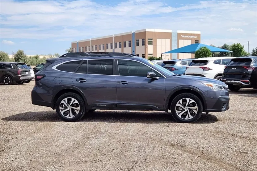 2020 Subaru Outback Limited XT photo 1