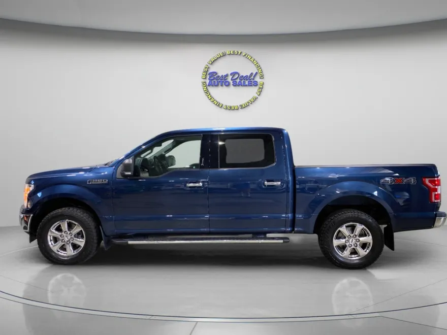 2019 Ford F-150 XLT photo 1