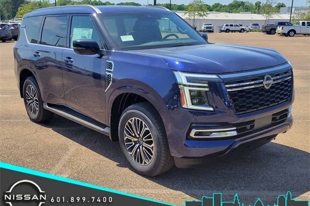 2025 Nissan Armada SL photo 1