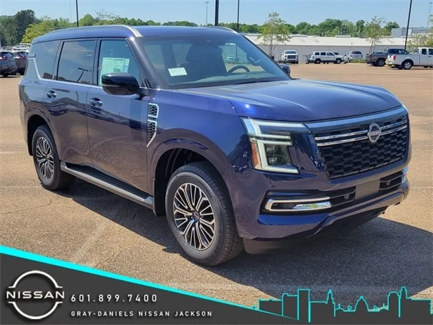 2025 Nissan Armada SL photo 1