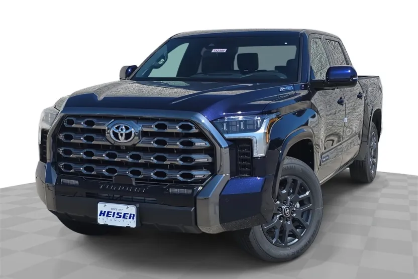 2026 Toyota Tundra CrewMax Platinum photo 1