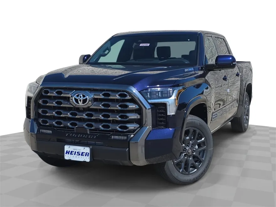 2026 Toyota Tundra CrewMax Platinum photo 1